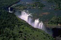 Südliches Afrika, Zimbabwe - Die Victoria Falls im Norden des Landes